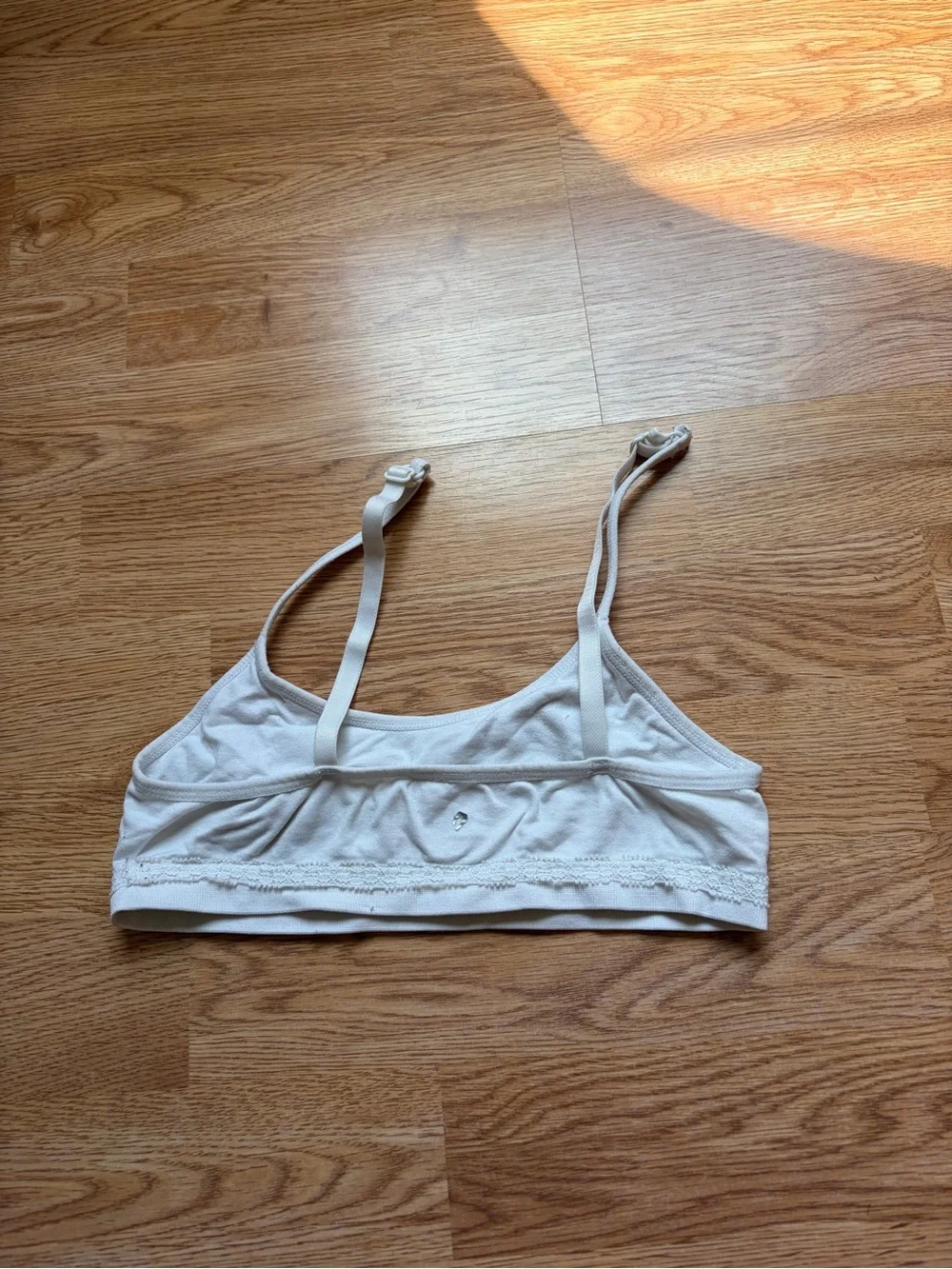 Everyday Soft Justice Bralette - Cream